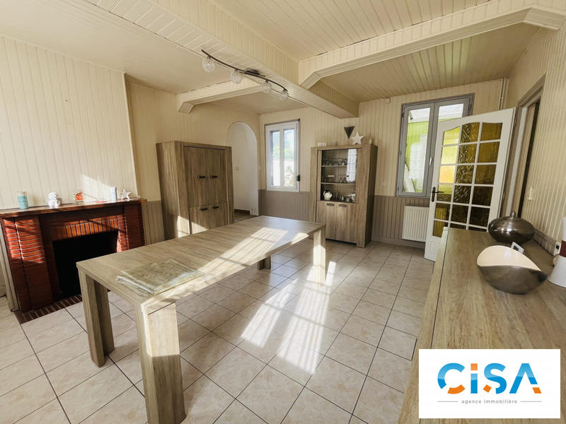 Maison ancienne - 102 m² - 5 pièces