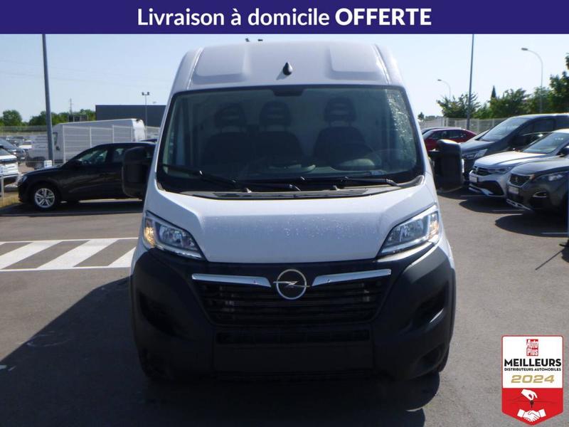 Opel Movano Fourgon Pack Business Connect 3.5t L2h2 140 BlueHDI s&amp;S