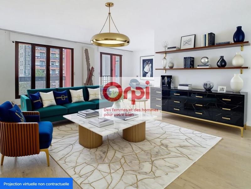 Appartement - 105 m² - 5 pièces