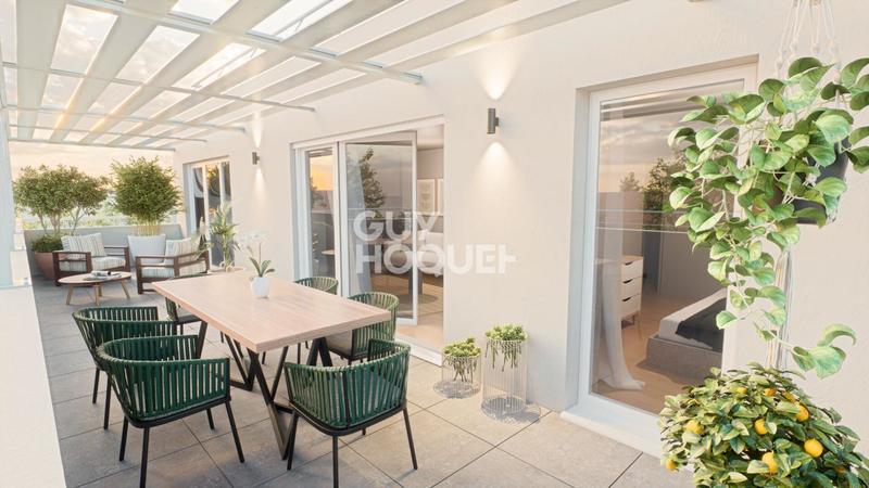 Appartement - 36 m² - 1 pièce