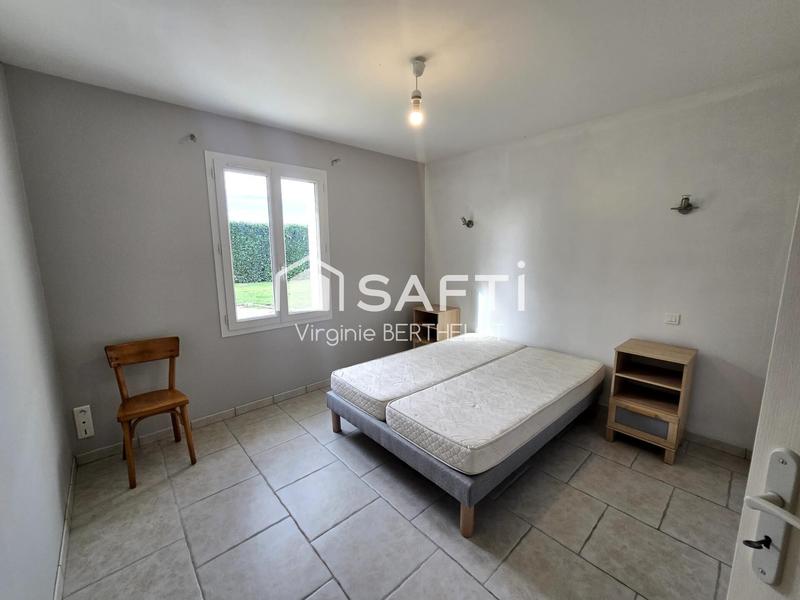 Maison - 116 m² - 4 pièces