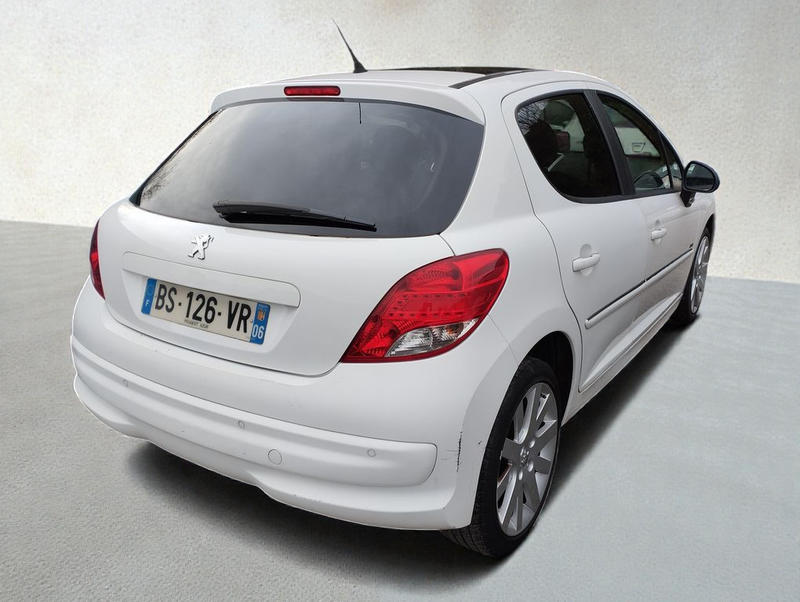 Peugeot 207 1.6 Hdi 112 Sportium 5p