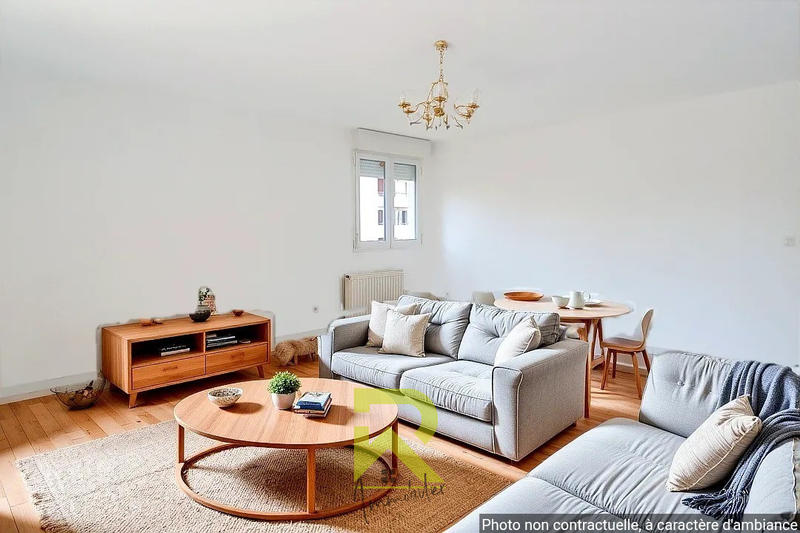 Appartement - 71 m² - 3 pièces