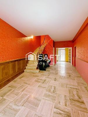 Maison de ville - 151 m² - 5 pièces
