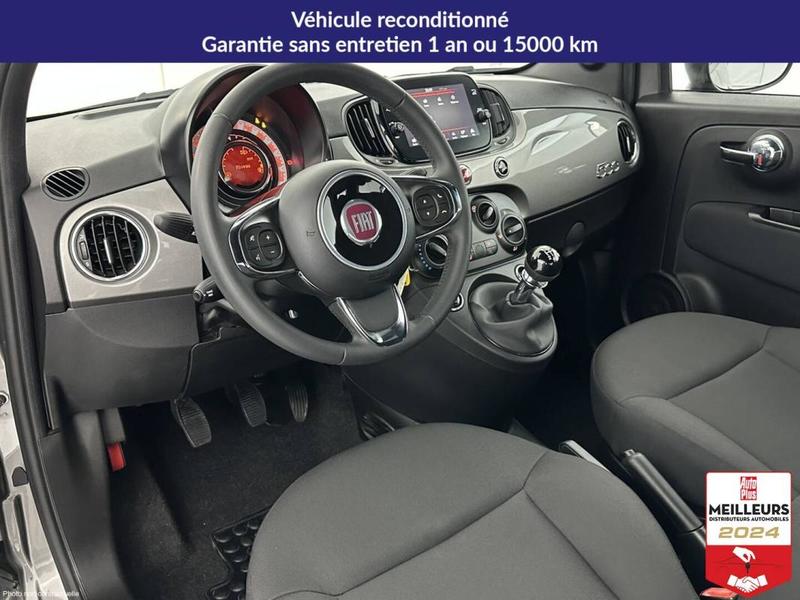 Fiat 500 1.0 70ch Hybride Pack Confort Bsg
