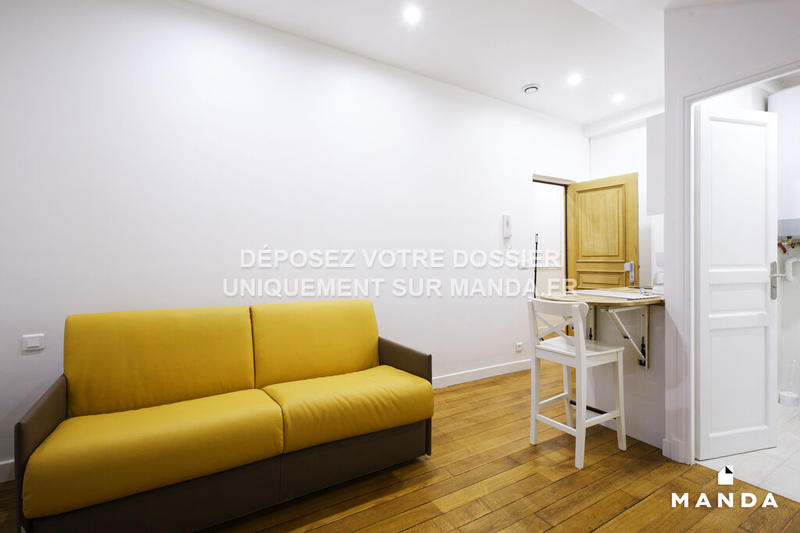 Appartement - 17 m² - 1 pièce