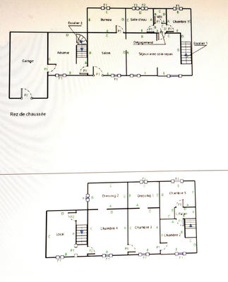 Maison - 240 m² - 10 pièces