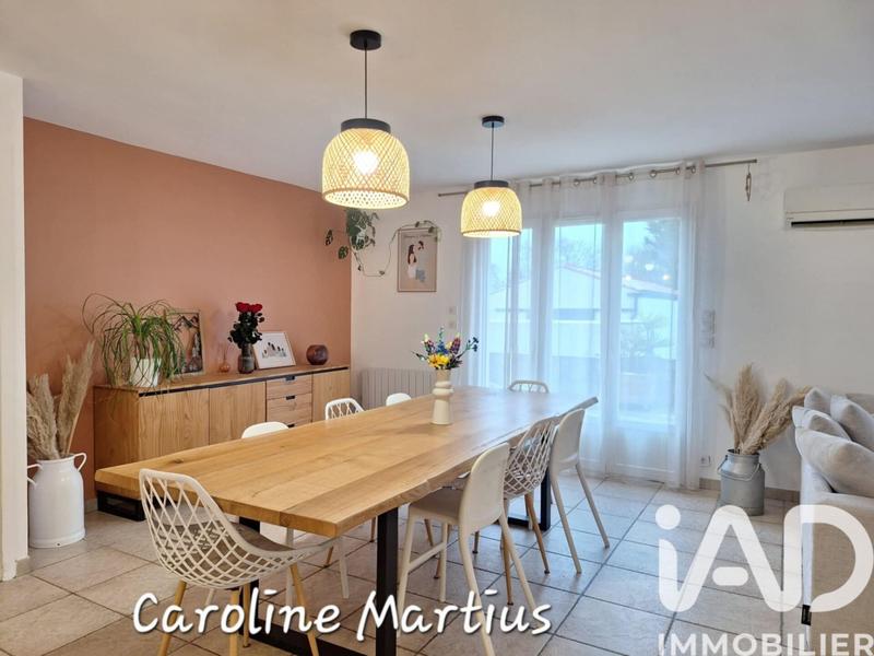 Maison - 90 m² - 4 pièces