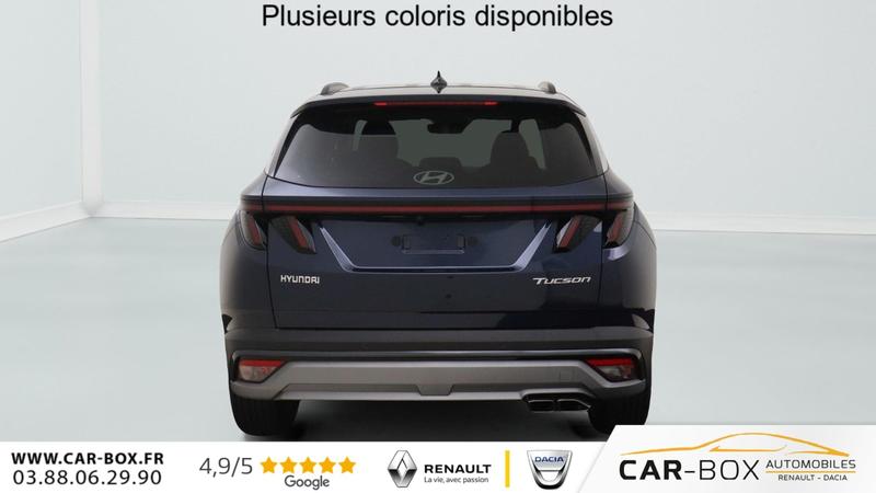 Hyundai Tucson Feel 1.6 t-Gdi 150 hp 48v