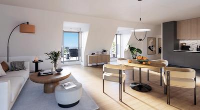 Appartement - 62 m² - 3 pièces