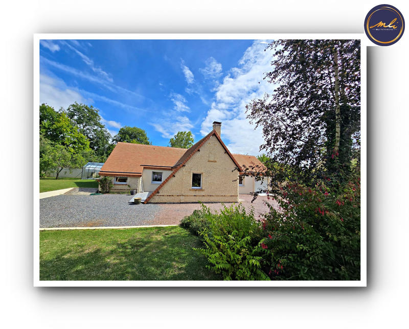 Maison - 132 m² - 6 pièces