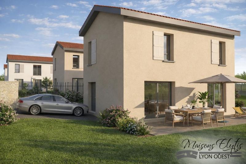 Maison - 104 m² - 4 pièces