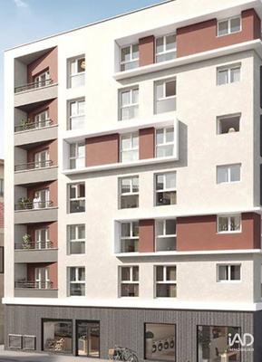 Appartement - 15 m² - 1 pièce