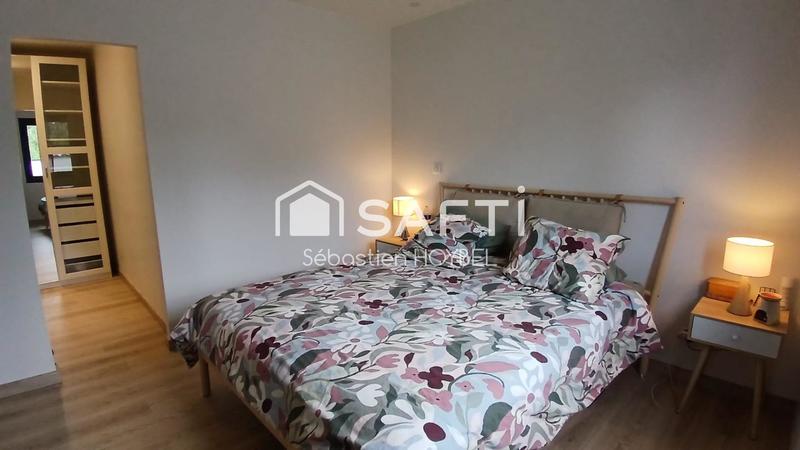 Maison - 122 m² - 4 pièces