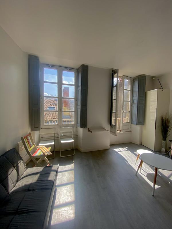 Appartement - 33 m² - 1 pièce