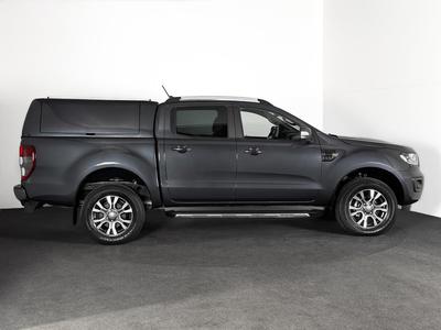 Ford Ranger Double Cabine Wildtrak 2.0 Tdci 213ch Bva 4x4 Ja18p Hardtop Carplay Camera Attelage Gps