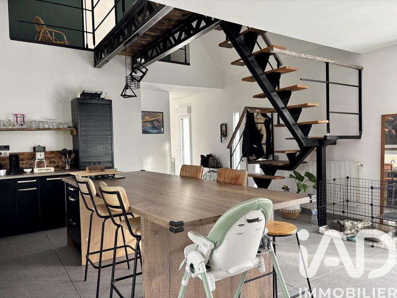 Maison - 154 m² - 5 pièces