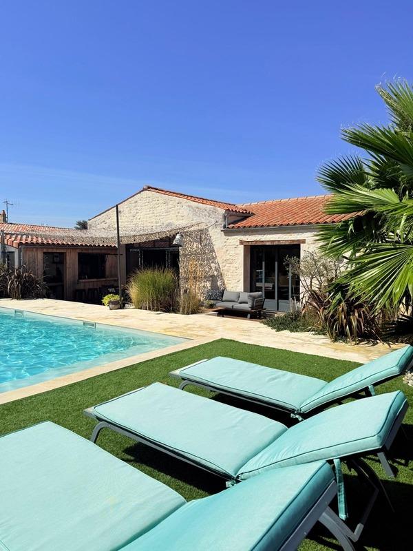 Maison - 155 m² - 7 pièces