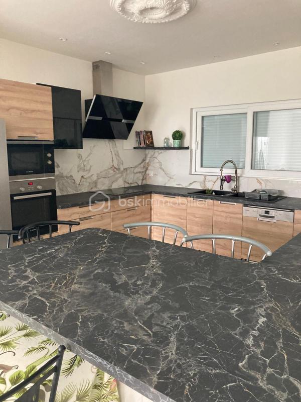 Maison de ville - 108 m² - 5 pièces