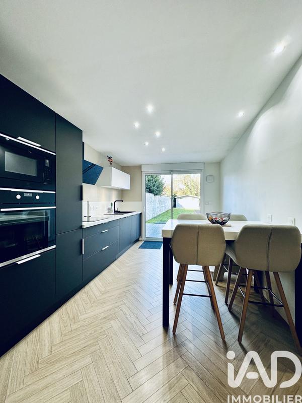 Maison de ville - 131 m² - 6 pièces