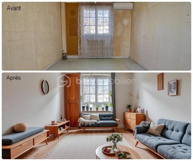 Pavillon - 72 m² - 5 pièces