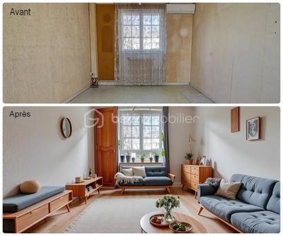 Pavillon - 72 m² - 5 pièces