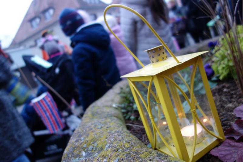 Balade contée - Lumière de Noël