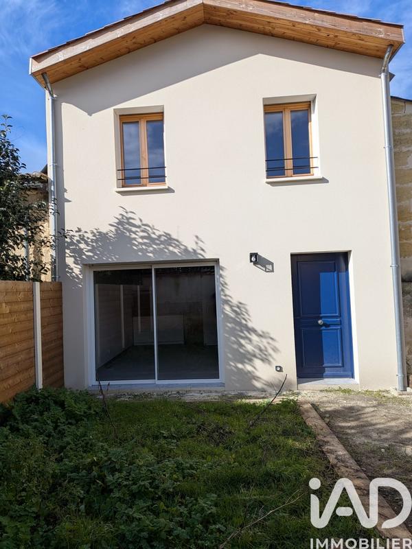 Maison - 55 m² - 3 pièces