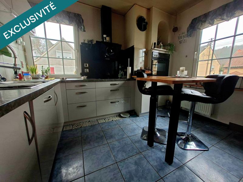 Maison - 123 m² - 6 pièces