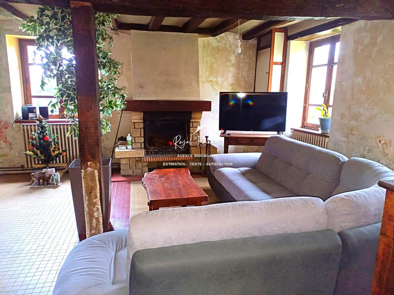 Maison ancienne - 100 m² - 5 pièces