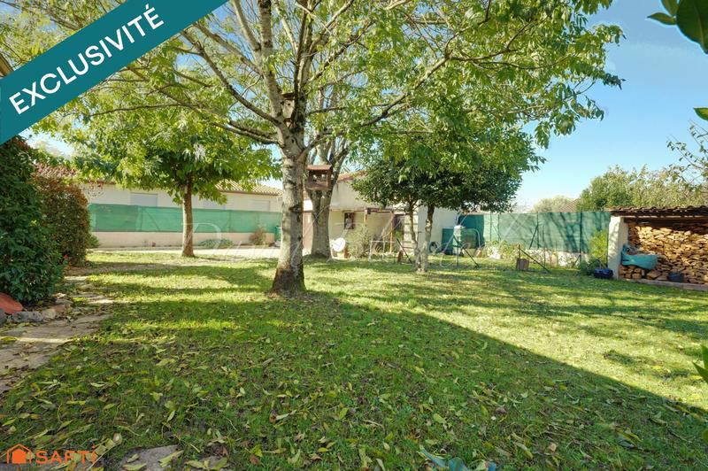 Maison - 105 m² - 5 pièces