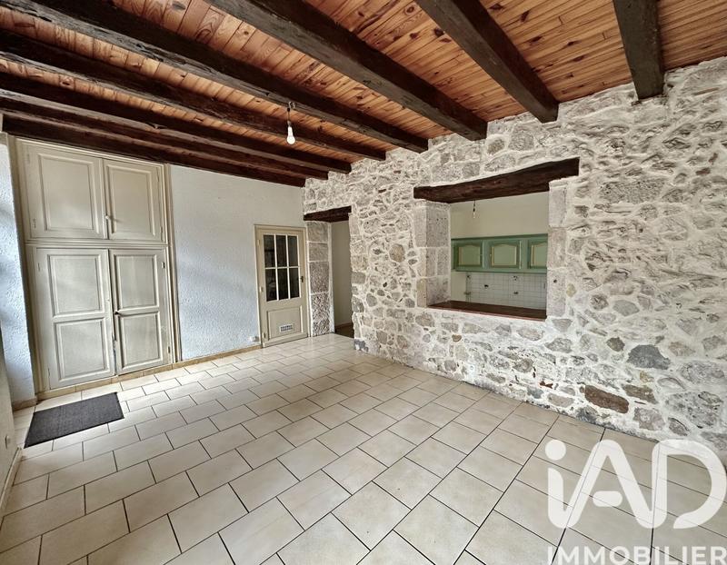 Maison de village - 76 m² - 3 pièces