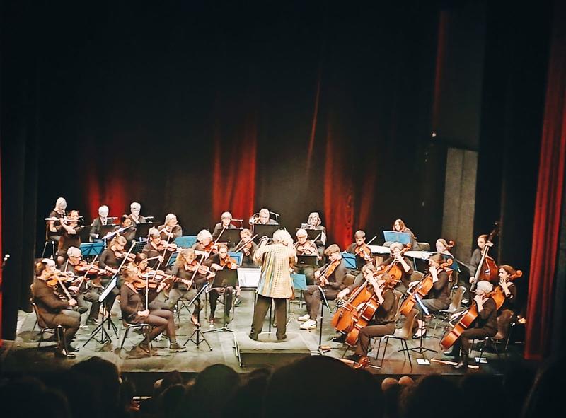 Osb – concert de l'Orchestre symphonique de Bercé