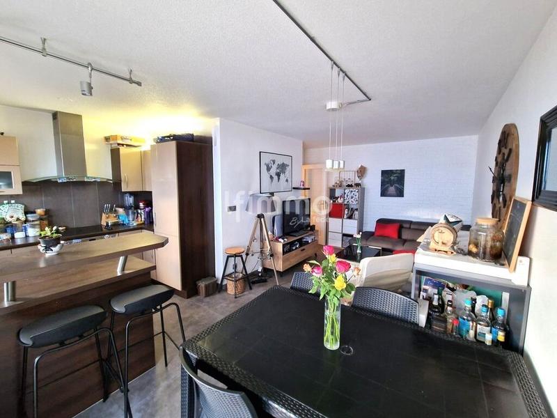 Appartement - 62 m² - 3 pièces