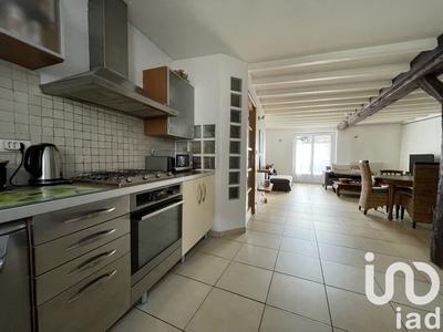 Maison de village - 124 m² - 6 pièces