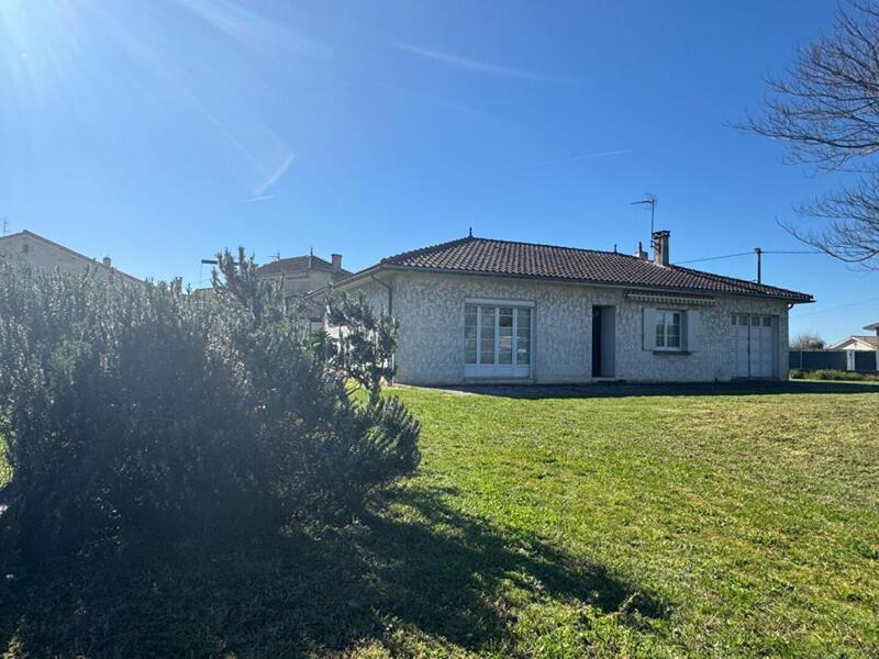 Maison - 105 m² - 5 pièces