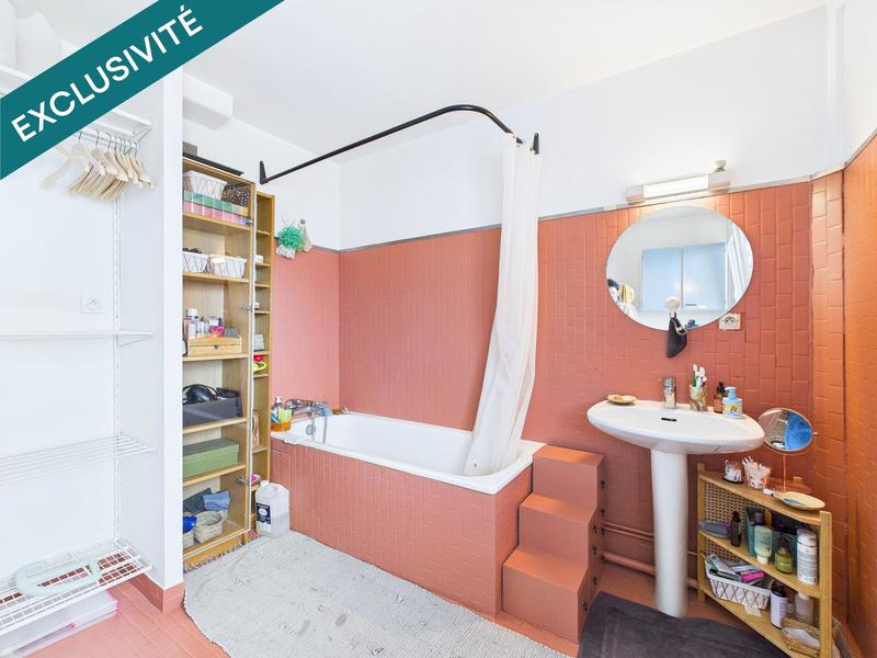 Duplex - 128 m² - 6 pièces