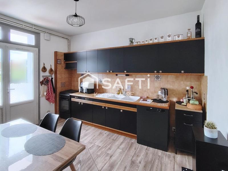 Maison - 63 m² - 3 pièces