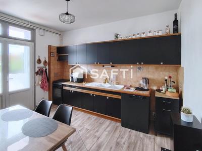 Maison - 63 m² - 3 pièces