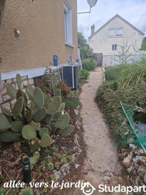 Chambre - 22 m² - 1 pièce