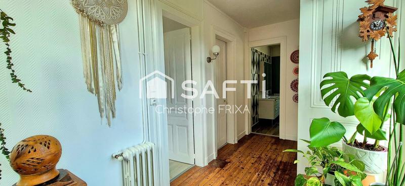 Maison - 123 m² - 6 pièces