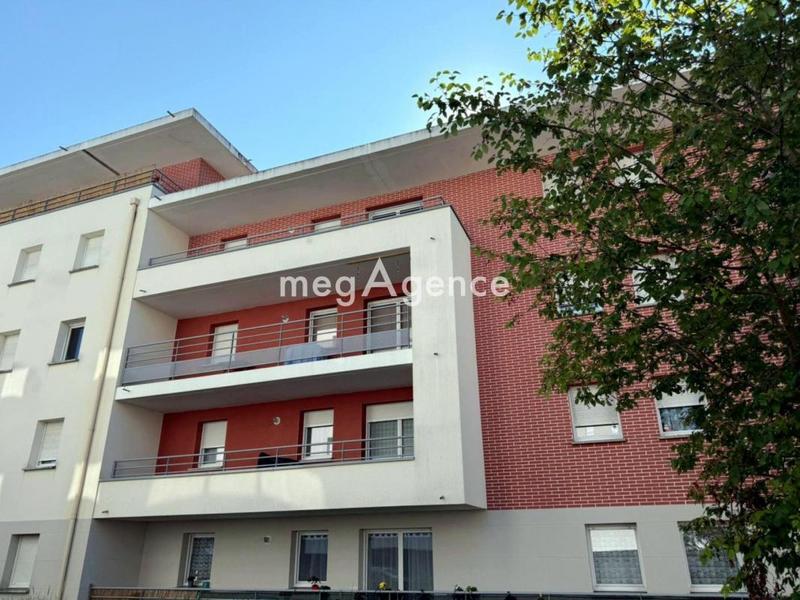 Appartement - 46 m² - 2 pièces