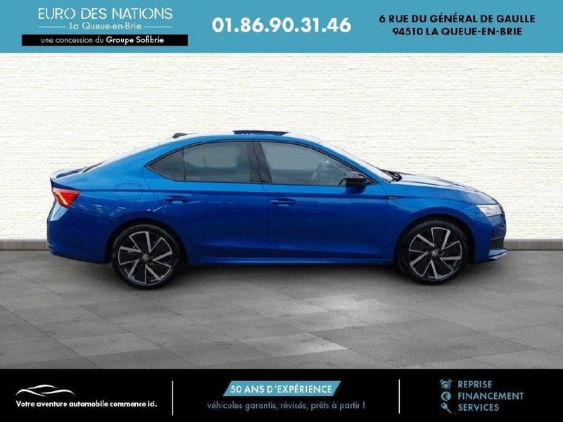 Skoda Octavia 2.0 Tdi 150 ch Dsg7 Sportline