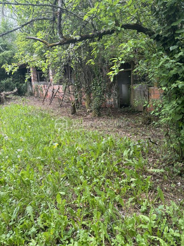 Terrain de loisirs - 2 200 m²