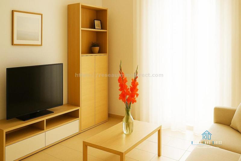 Appartement - 44 m² - 2 pièces