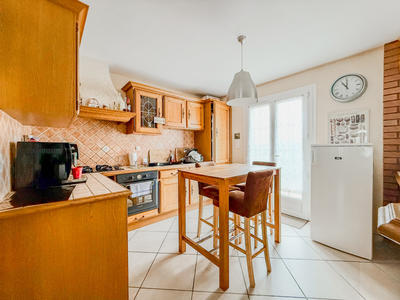 Maison - 126 m² - 5 pièces