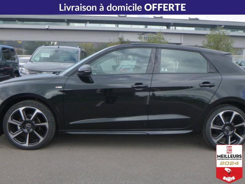Audi A1 sportback 25 Tfsi 95 s tronic 7 s line +Acc+Cam