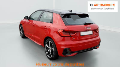 Audi A1 sportback 30 Tfsi 116 ch s tronic 7 Design