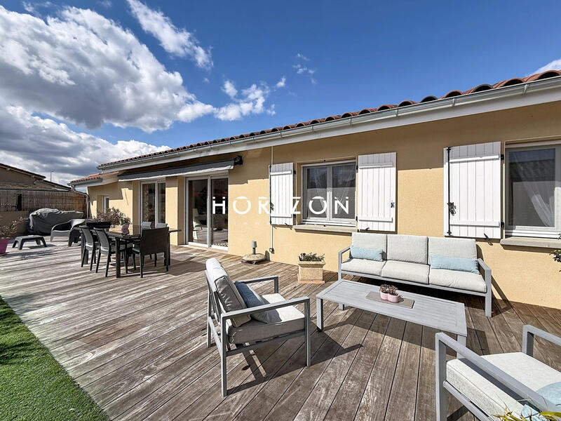 Maison - 114 m² - 5 pièces