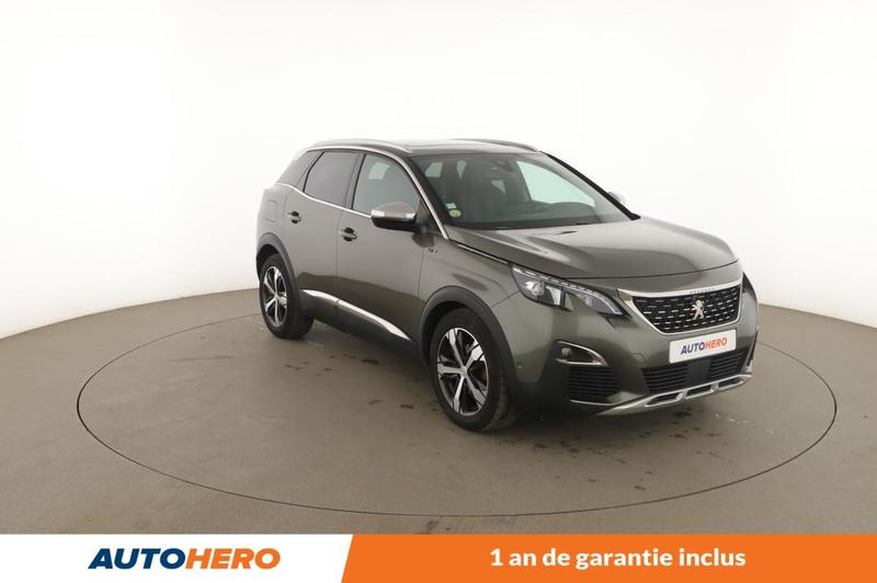 Peugeot 3008 2.0 Blue-HDi Gt Eat6 180 ch